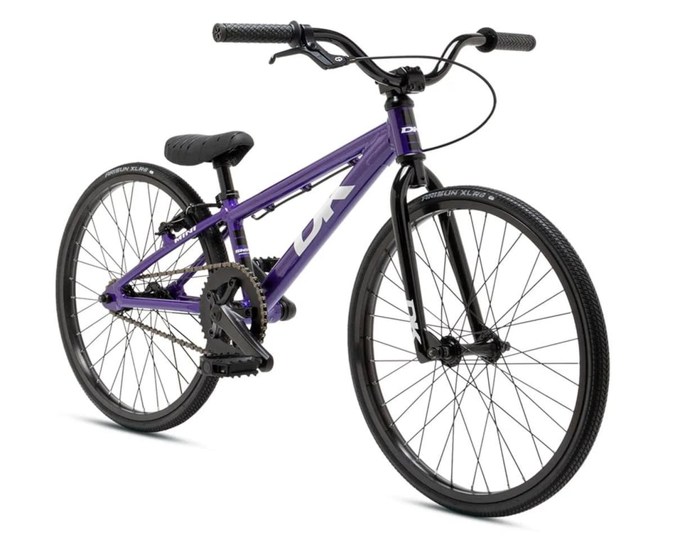 DK Swift Mini BMX Bike 17.25 Toptube Purple